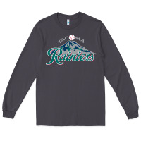 Smoke the tacoma rainiers Baseball Long Sleeve Tee - linhVisuals