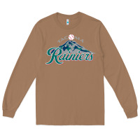 Toasted Coconut the tacoma rainiers Baseball Long Sleeve Tee - linhVisuals