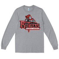 Heather Grey the rutgers scarlet knights Long Sleeve Tee - linhVisuals