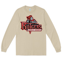 Mushroom the rutgers scarlet knights Long Sleeve Tee - linhVisuals