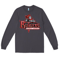 Smoke the rutgers scarlet knights Long Sleeve Tee - linhVisuals