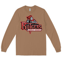 Toasted Coconut the rutgers scarlet knights Long Sleeve Tee - linhVisuals