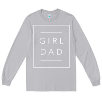 Moon Dust father of girls tee, proud new girl dad t shirt Long Sleeve Tee - linhVisuals