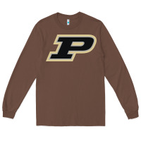 Chestnut purdue boilermakers Long Sleeve Tee - linhVisuals