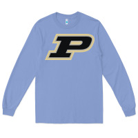 Colony Blue purdue boilermakers Long Sleeve Tee - linhVisuals