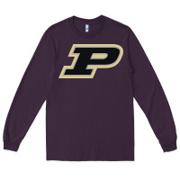 Plum purdue boilermakers Long Sleeve Tee - linhVisuals
