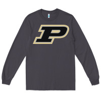 Smoke purdue boilermakers Long Sleeve Tee - linhVisuals