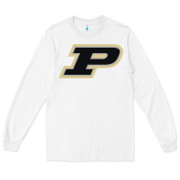 White purdue boilermakers Long Sleeve Tee - linhVisuals
