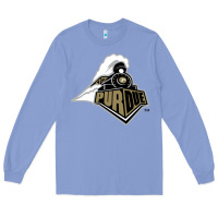 Colony Blue purdue boilermakers Long Sleeve Tee - linhVisuals
