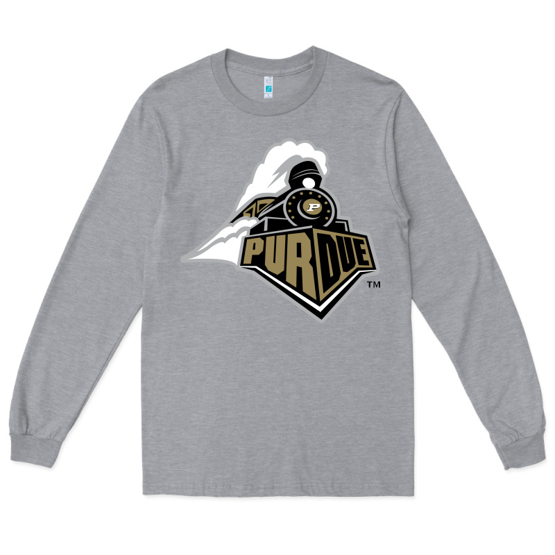 Purdue Boilermakers Long Sleeve Tee by linhVisuals | Teevron