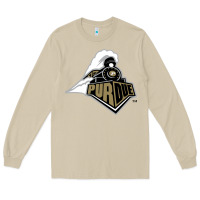 Mushroom purdue boilermakers Long Sleeve Tee - linhVisuals