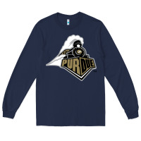 Navy purdue boilermakers Long Sleeve Tee - linhVisuals