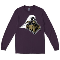 Plum purdue boilermakers Long Sleeve Tee - linhVisuals