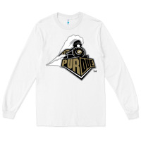 White purdue boilermakers Long Sleeve Tee - linhVisuals