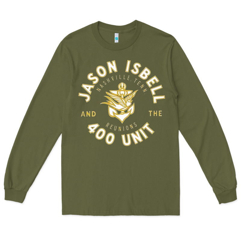 Jason Isbell And The 400 Unit Long Sleeve Tee by linhVisuals | Teevron