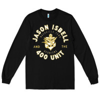 Black jason isbell and the 400 unit Long Sleeve Tee - linhVisuals