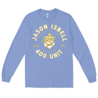Colony Blue jason isbell and the 400 unit Long Sleeve Tee - linhVisuals