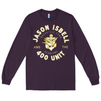 Plum jason isbell and the 400 unit Long Sleeve Tee - linhVisuals