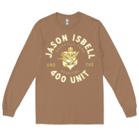 Toasted Coconut jason isbell and the 400 unit Long Sleeve Tee - linhVisuals