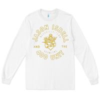 White jason isbell and the 400 unit Long Sleeve Tee - linhVisuals