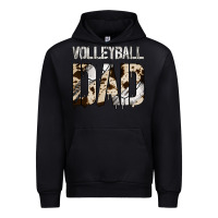 Black no background volleyball dad Urban Hoodie - Jasminsmagicworld