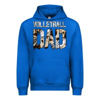 Cobalt no background volleyball dad Urban Hoodie - Jasminsmagicworld