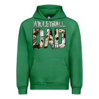Emerald no background volleyball dad Urban Hoodie - Jasminsmagicworld