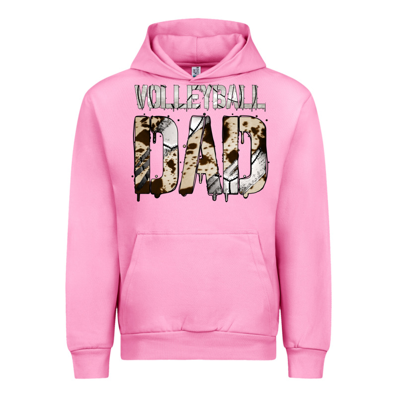 No Background Volleyball Dad Urban Hoodie by Jasminsmagicworld | Teevron
