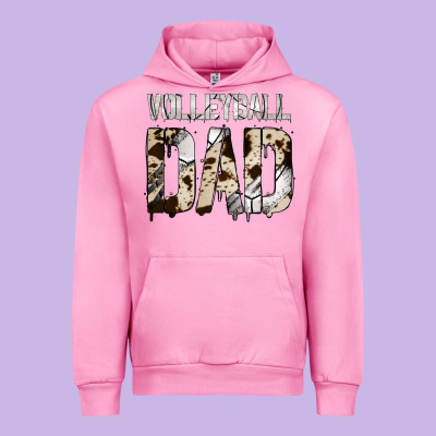 No Background Volleyball Dad Urban Hoodie Designed By Jasminsmagicworld