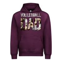 Mauve Wine no background volleyball dad Urban Hoodie - Jasminsmagicworld