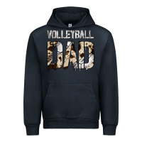 Navy no background volleyball dad Urban Hoodie - Jasminsmagicworld