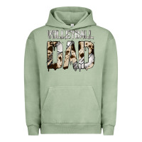 Pigment Oil Green no background volleyball dad Urban Hoodie - Jasminsmagicworld