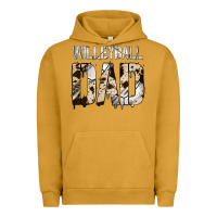 Pigment Peanut Butter no background volleyball dad Urban Hoodie - Jasminsmagicworld