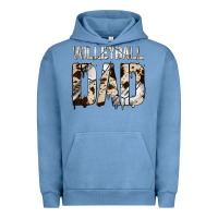 Pigment Pebble Blue no background volleyball dad Urban Hoodie - Jasminsmagicworld