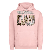 Pigment Salmon no background volleyball dad Urban Hoodie - Jasminsmagicworld