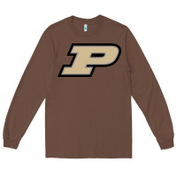 Chestnut purdue boilermakers Long Sleeve Tee - linhVisuals