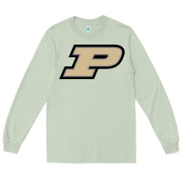 Matcha purdue boilermakers Long Sleeve Tee - linhVisuals