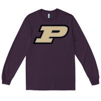 Plum purdue boilermakers Long Sleeve Tee - linhVisuals