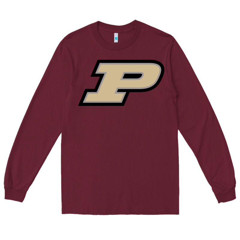 Purdue Boilermakers Long Sleeve Tee by linhVisuals | Teevron