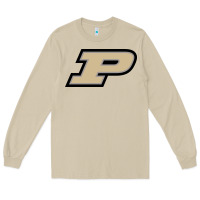 Mushroom purdue boilermakers Long Sleeve Tee - linhVisuals