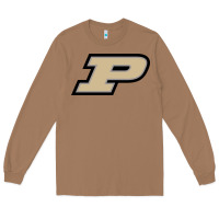 Toasted Coconut purdue boilermakers Long Sleeve Tee - linhVisuals