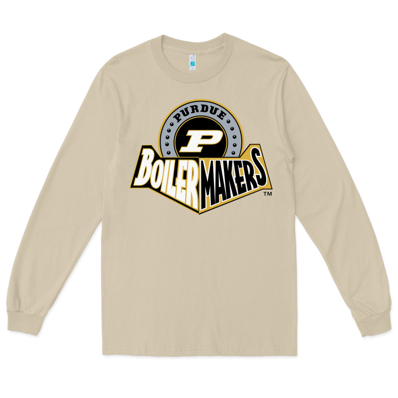 Purdue Boilermakers Long Sleeve Tee by linhVisuals | Teevron