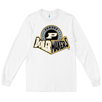 White purdue boilermakers Long Sleeve Tee - linhVisuals