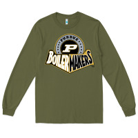 Army Green purdue boilermakers Long Sleeve Tee - linhVisuals