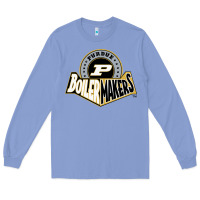 Colony Blue purdue boilermakers Long Sleeve Tee - linhVisuals