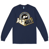 Navy purdue boilermakers Long Sleeve Tee - linhVisuals