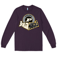 Plum purdue boilermakers Long Sleeve Tee - linhVisuals