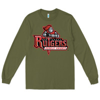 Army Green rutgers scarlet knights Long Sleeve Tee - linhVisuals