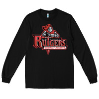 Black rutgers scarlet knights Long Sleeve Tee - linhVisuals