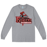 Heather Grey rutgers scarlet knights Long Sleeve Tee - linhVisuals